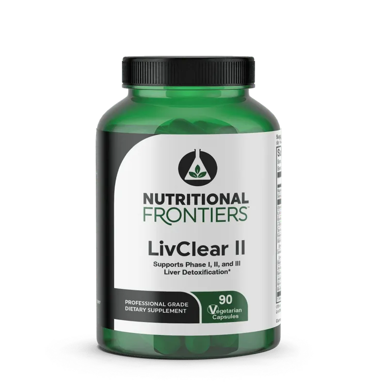 Reduced Price LivClear II - 90 Capsules