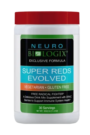 Super Reds Evolved - 30 Servings Hassle-Free Returns