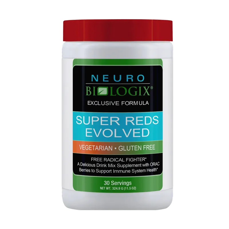 Super Reds Evolved - 30 Servings Hassle-Free Returns