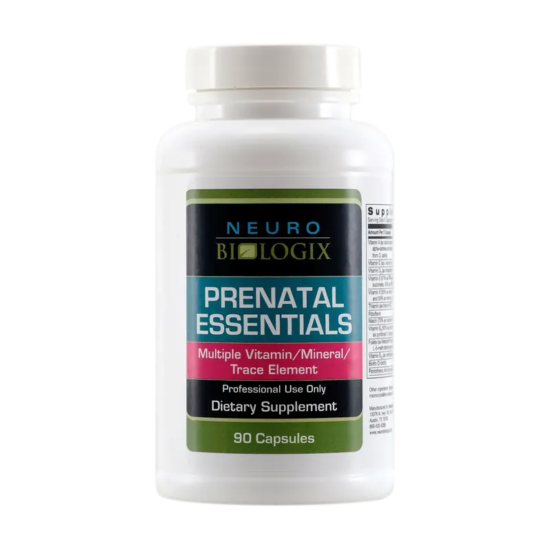 Authentic Prenatal Essentials - 90 Capsules