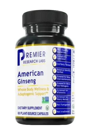 American Ginseng - 60 Capsules Place Order