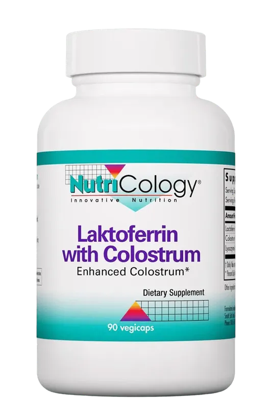 Laktoferrin with Colostrum While Supplies Last
