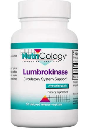 Lumbrokinase Delayed Release Vegicaps Best Choice