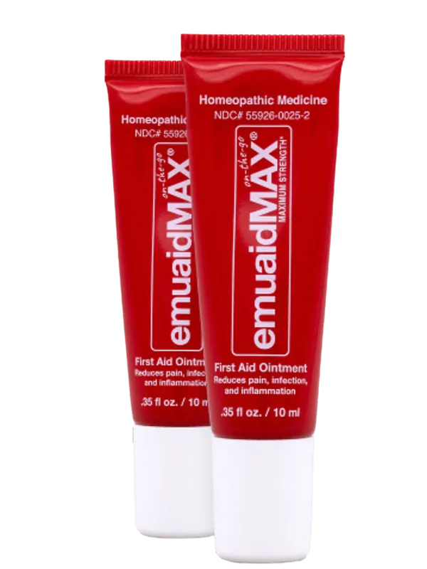 Cheap EMUAIDMAX® First Aid Ointment On-the-Go - 0.35 fl oz (2 Pack)