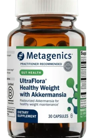 While Supplies Last UltraFlora® Healthy Weight with Akkermansia