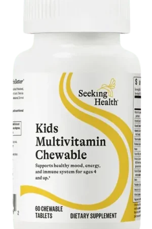 Certified Kids Multivitamin Chewable - 60 Chewable Tablets