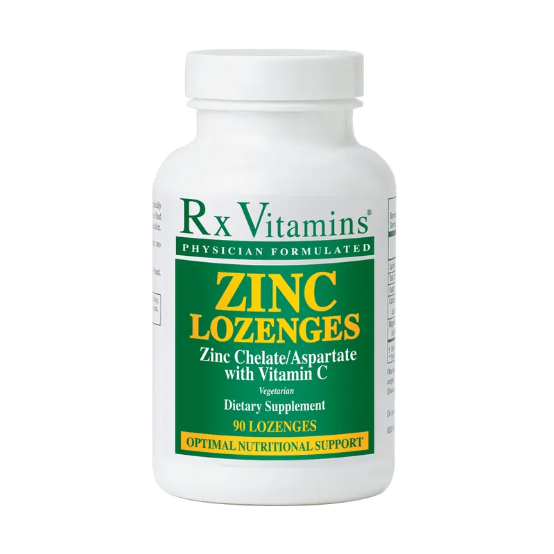 Zinc Lozenges - 90 Lozenges Brand New