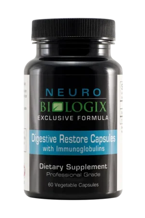 Professional Grade Digestive Restore Capsules with Immunoglobulins - 60 Capsules