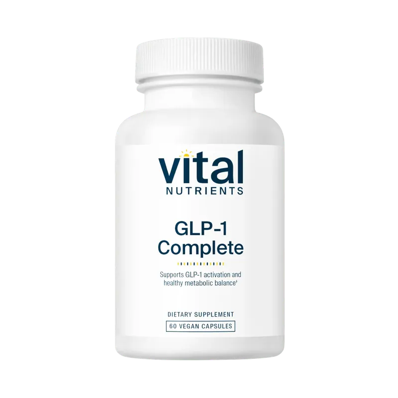 GLP-1 Complete - 60 Capsules Last Chance