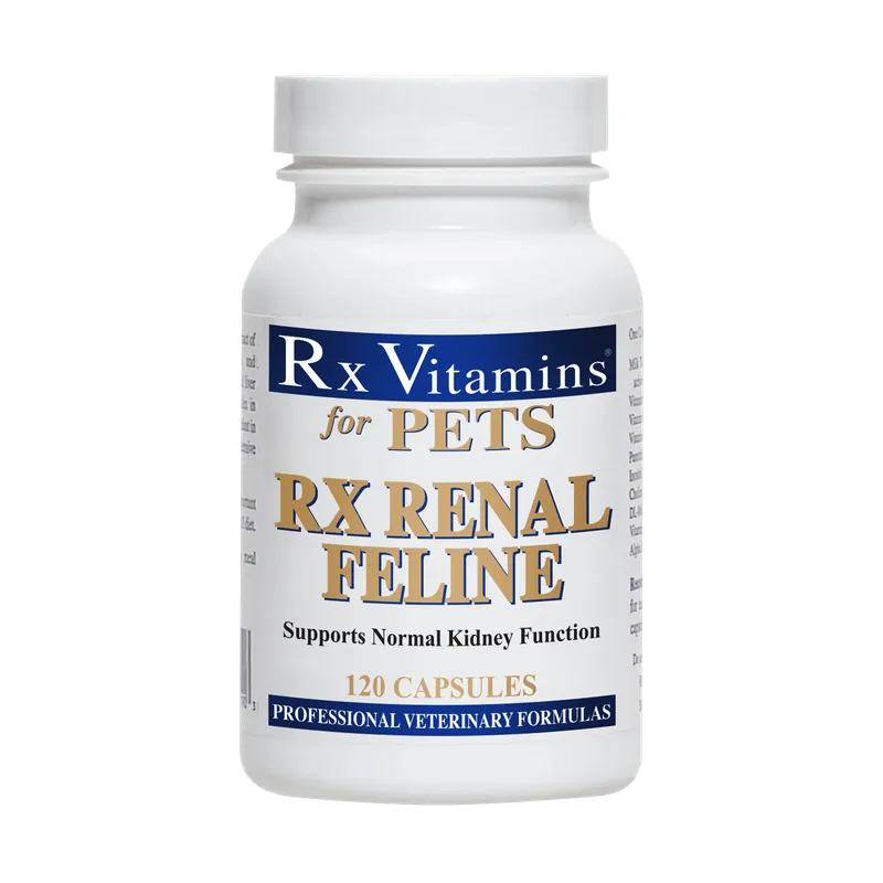 Rx Renal Canine - 120 Capsules Hassle-Free Returns
