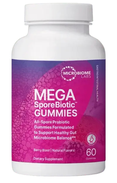 MegaSporeBiotic Gummies For Adults - 60 Gummies Low Price