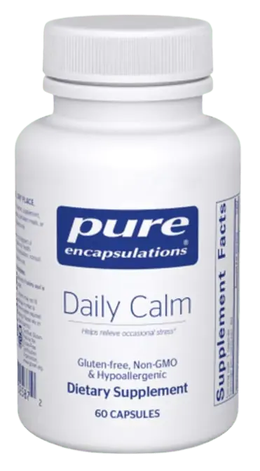 Daily Calm - 60 Capsules Crafted