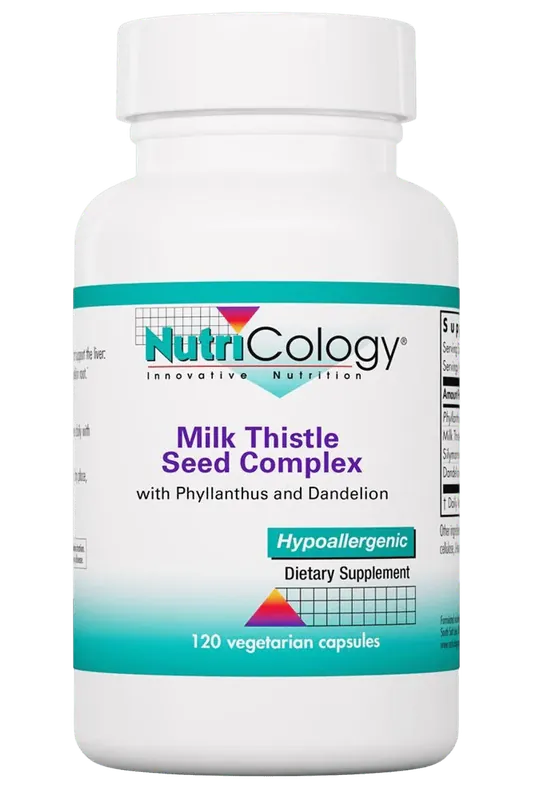 Milk Thistle Seed Complex New Release