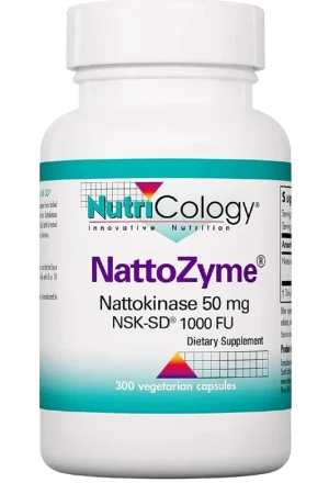 NattoZyme® Nattokinase 50 mg NSK-SD® Reduced Price