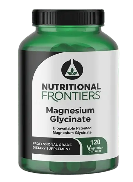Order Now Magnesium Glycinate - 120 Capsules