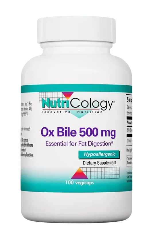 Save Now Ox Bile 500 mg
