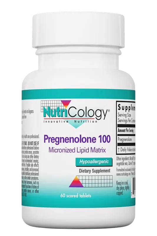 Pregnenolone 100 mg While Supplies Last
