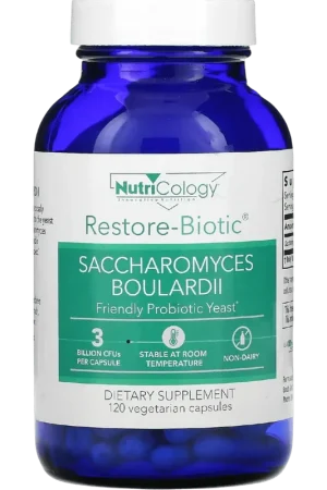 Hassle-Free Returns Restore-Biotic® Saccharomyces boulardii