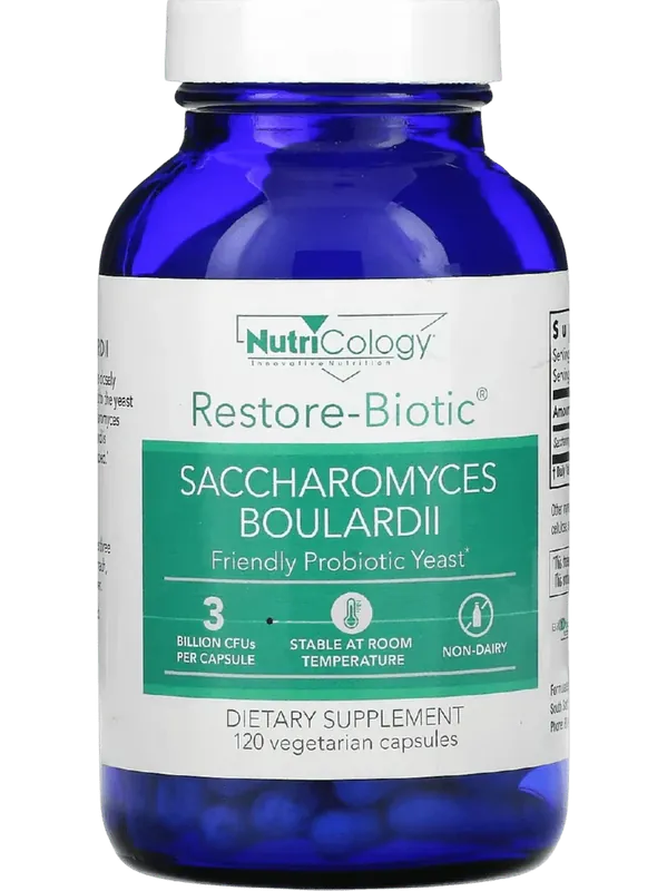 Hassle-Free Returns Restore-Biotic® Saccharomyces boulardii