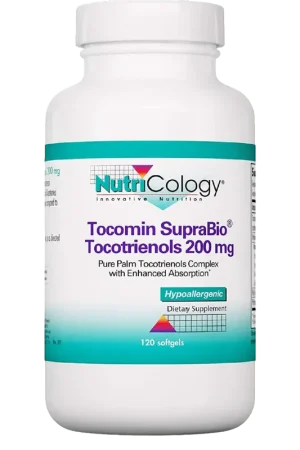 Tocomin SupraBio® Tocotrienols 200 mg Authentic