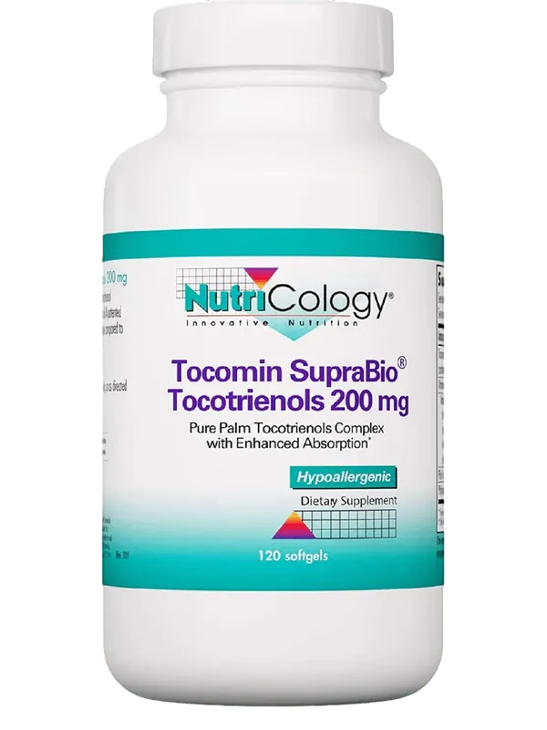 Tocomin SupraBio® Tocotrienols 200 mg Authentic