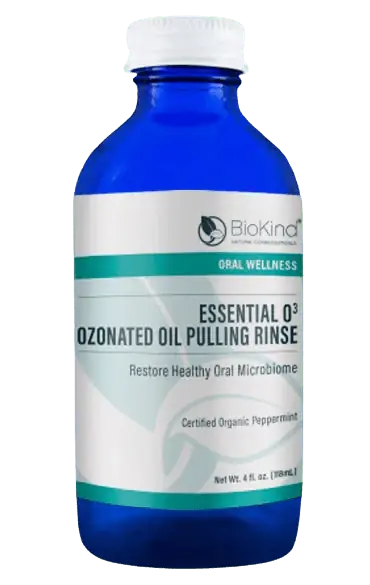 Essential O3 Ozonated Oil Pulling Rinse Must Have