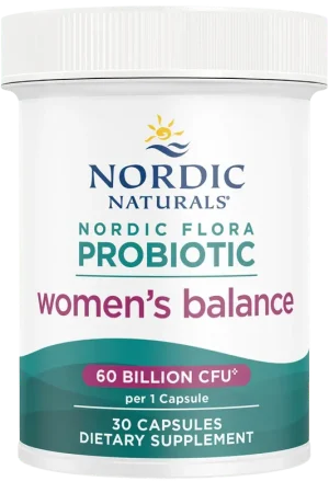 Order Now Nordic® Flora Probiotic Women‘s Balance