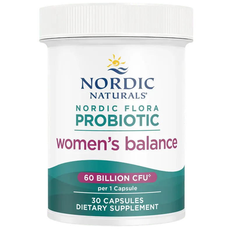 Order Now Nordic® Flora Probiotic Women‘s Balance