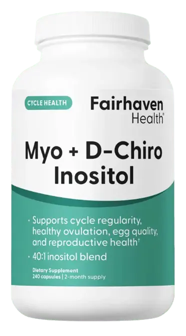 Big Sale Myo + D-Chiro Inositol