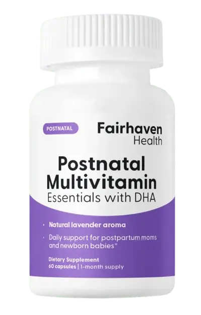 Postnatal Multivitamin Essentials with DHA Reduced Price