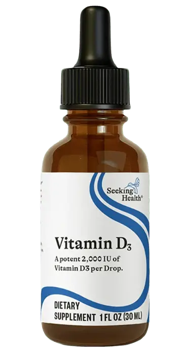 Shop Now Vitamin D3 Drops