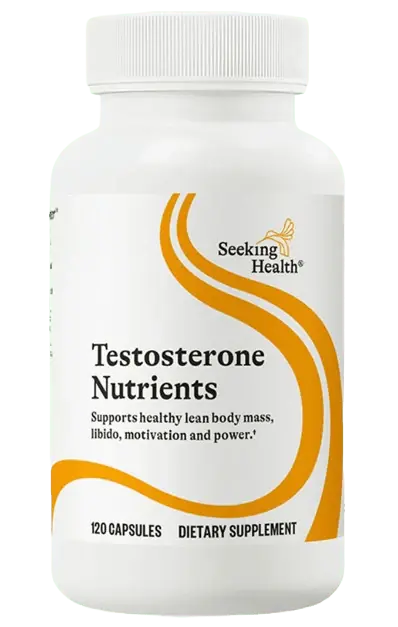Clearance Testosterone Nutrients