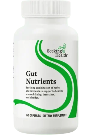 Gut Nutrients Capsules Free Returns
