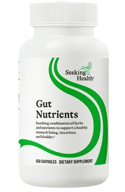 Gut Nutrients Capsules Free Returns