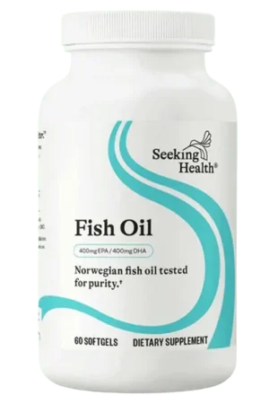 Fast Shipping Fish Oil (Formerly Optimal Fish Oil)