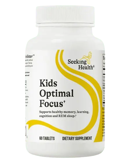 Latest Kids Optimal Focus