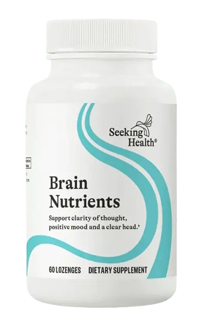 Final Sale Brain Nutrients