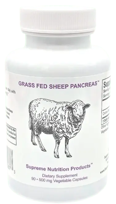 Grass Fed and Finished New Zealand Sheep Pancreas Special Discount