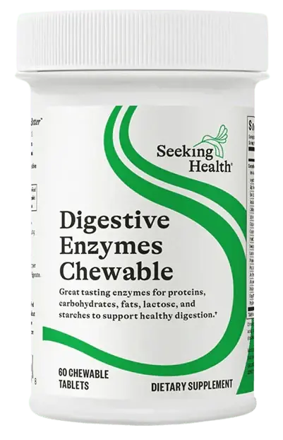 Digestive Enzymes Chewable Luxury