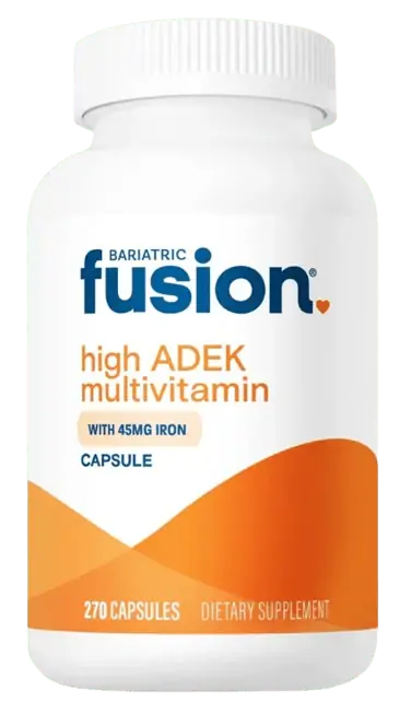 Bargain Bariatric High ADEK Vitamin Capsule with 45mg IRON