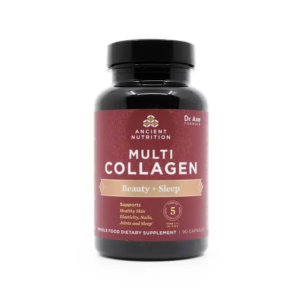 Instant Buy Ancient Nutrition Multi Collagen Protein Beauty + Sleep Support Capsules