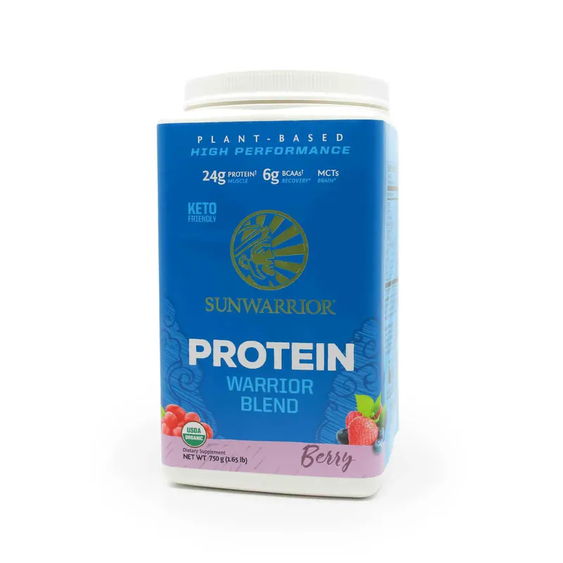 Grab Now Sunwarrior Warrior Blend Organic Vegan Protein