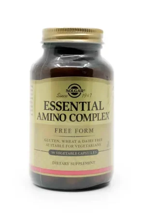 Get Yours Solgar Essential Amino Complex Capsules