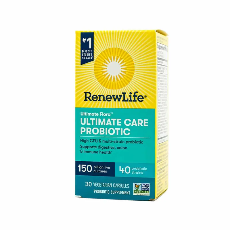Save Now Renew Life Ultimate Care Probiotic 150 Billion Capsules