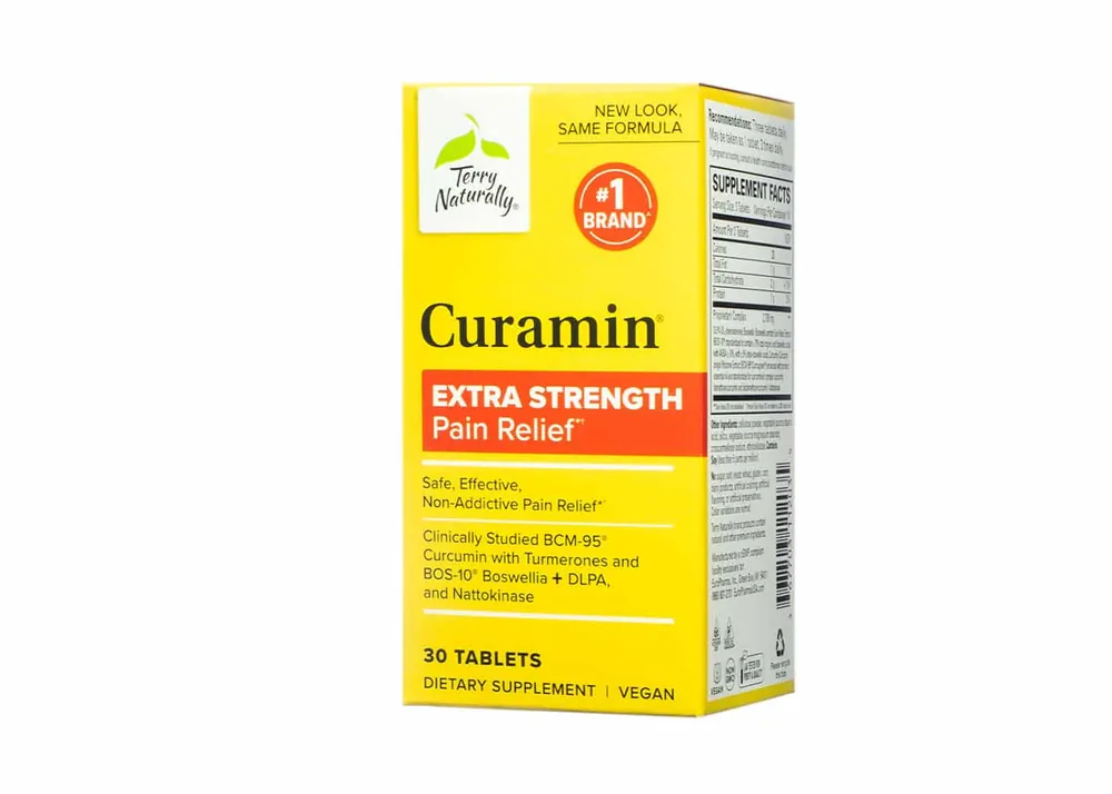 Terry Naturally Curamin Extra Strength Tablets Flash Sale