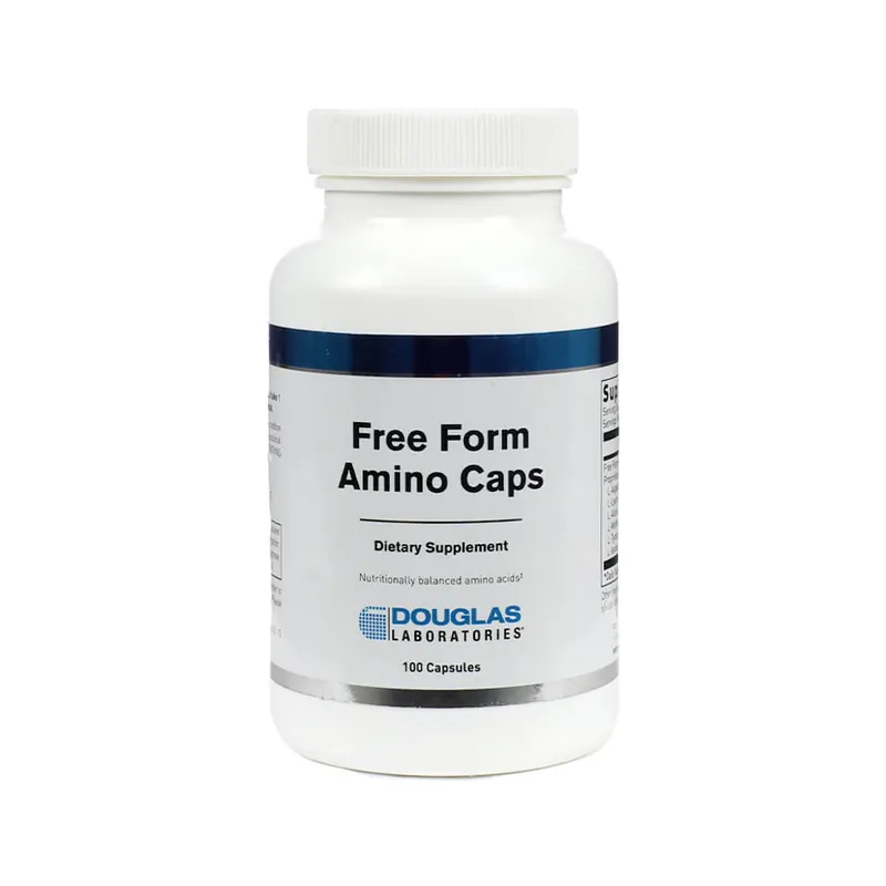 Clearance Douglas Laboratories Free Form Amino Acids Capsules