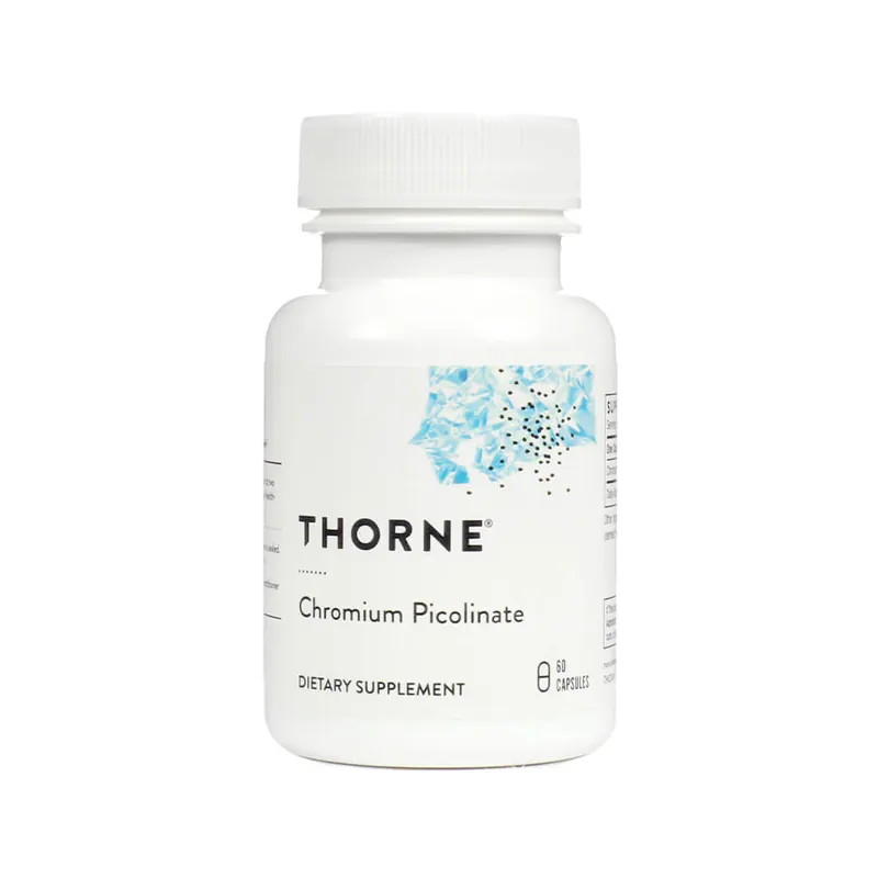 Budget Thorne Research Chromium Picolinate Capsules