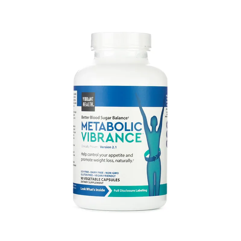 Save Now Vibrant Health Metabolic Vibrance Capsules - Final Sale