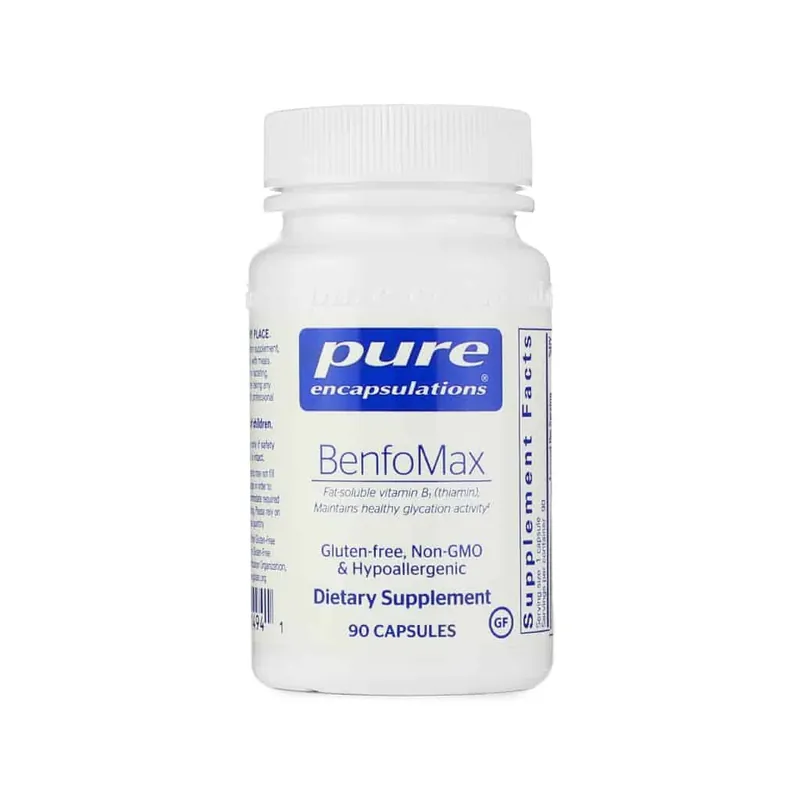 Free Returns Pure Encapsulations Benfomax Capsules