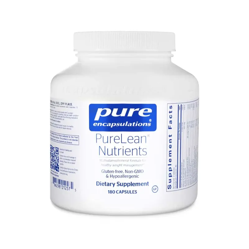 Pure Encapsulations PureLean Nutrients Capsules Crafted